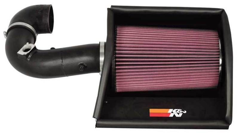 K&N Engineering Cold Air Intakes K&N Performance Intake Kit PERF. INTAKE KIT; CHEVROLET/GMC TOPKICK, V8-6.6 DSL, 2006