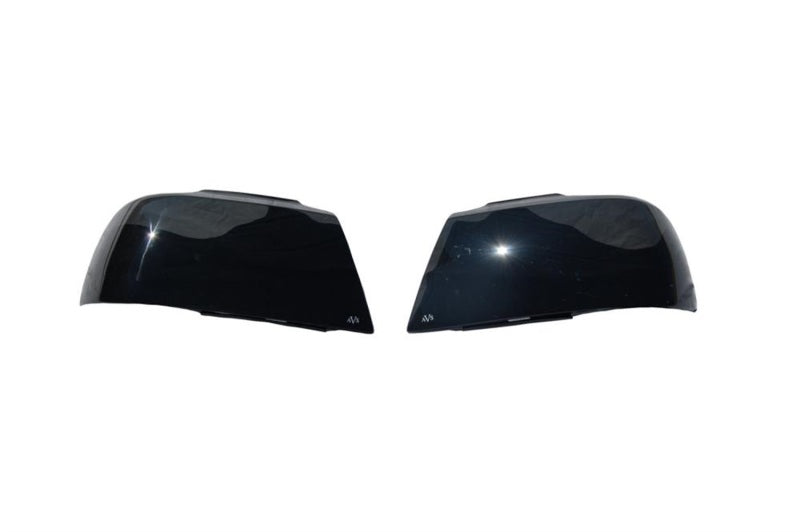 AVS Light Covers and Guards AVS 15-18 Chevy Colorado Tail Shades Tail Light Covers - Smoke