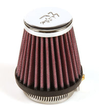 Load image into Gallery viewer, K&amp;N Engineering Air Filters - Universal Fit K&amp;N Universal Chrome Filter 1 15/16 inch FLG / 3 inch Base / 2 inch Top / 3 inch Height