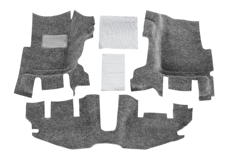 BedRug Bed Liners BedRug 97-06 Jeep TJ Front 3pc Floor Kit (w/o Center Console) - Incl Heat Shields (S/O Only)