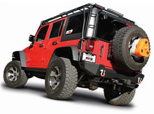 Load image into Gallery viewer, Borla Catback Borla 12-16 Jeep Wrangler 3.6L AT/MT 4DR 4WD S SQ RL AC SR 2.5in 2in TIP 3.5inx3.28in Black Chrome