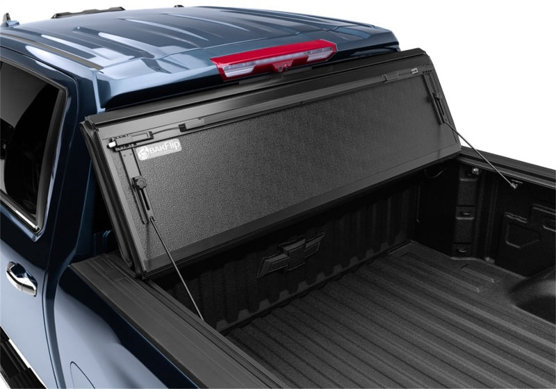 BAK Tonneau Covers - Hard Fold BAK 2020 Chevy Silverado 2500/3500 HD 6ft 9in Bed BAKFlip G2