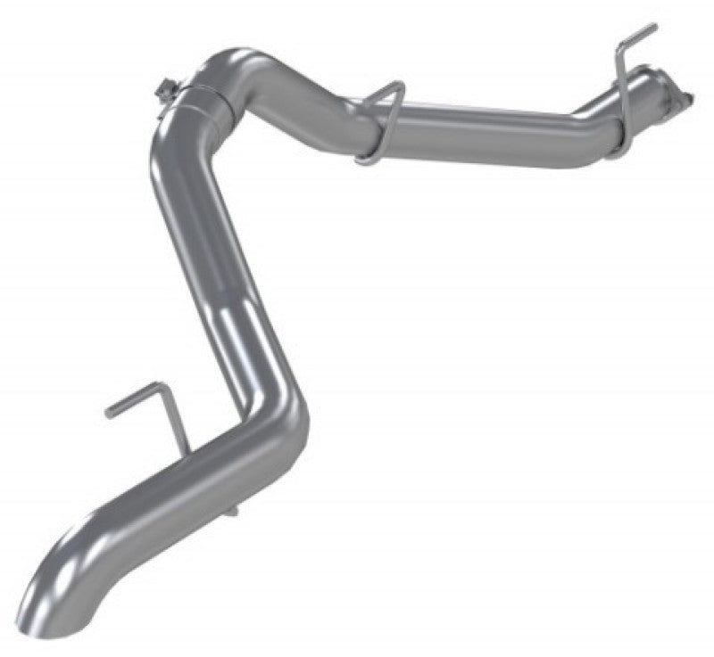 MBRP DPF Back MBRP 2021+ JEEP Gladiator JT 3.0L EcoDiesel XP Series T304SS 3in Filter Back w/ Rear Turn Down
