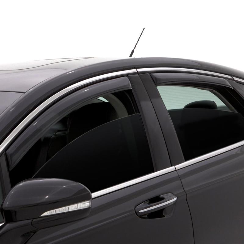 AVS Wind Deflectors AVS 06-08 Lincoln Mark LT Ventvisor In-Channel Front & Rear Window Deflectors 4pc - Smoke