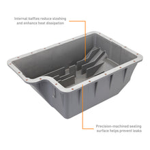 Load image into Gallery viewer, Mishimoto Transmission Pans Mishimoto 89-10 Powerstroke E4OD 4R100 5R110 Trans Pan Cast GR