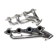 Load image into Gallery viewer, BBK Headers &amp; Manifolds BBK 99-04 GM Truck SUV 4.8 5.3 Shorty Tuned Length Exhaust Headers - 1-3/4 Silver Ceramic