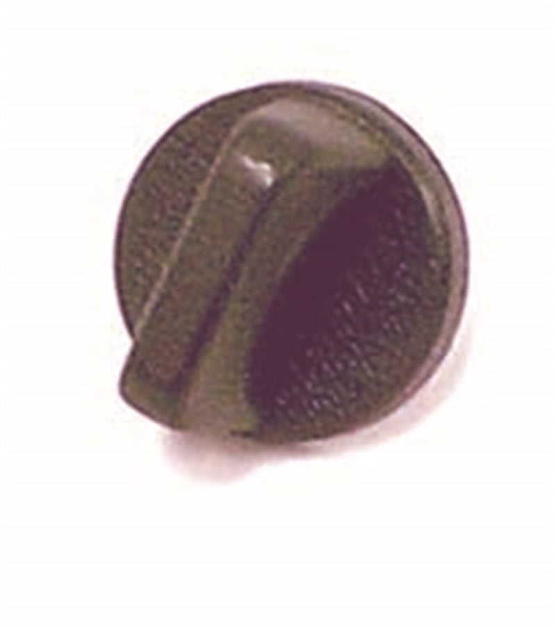 OMIX Dash & Interior Trim Omix Interior Windshield Knob Black 76-86 CJ Models