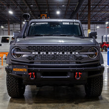 Load image into Gallery viewer, Mishimoto License Plate Relocation Mishimoto 2021+ Ford Bronco Modular Bumper License Plate Relocation