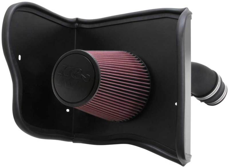 K&N Engineering Cold Air Intakes K&N 12 Toyota Tundra 5.7L V8 Aircharger Performance Intake