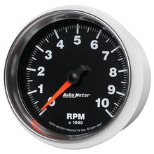 Load image into Gallery viewer, AutoMeter Gauges Autometer GS 3-3/8in 10000 RPM In-Dash Tachometer Gauge