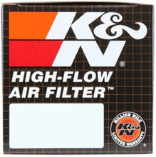 Load image into Gallery viewer, K&amp;N Engineering Air Filters - Universal Fit K&amp;N Filter Universal Rubber Filter 2-9/16in Flange, 4-1/2in OD-B, 4-5/16in OD-T, 5 inch Height