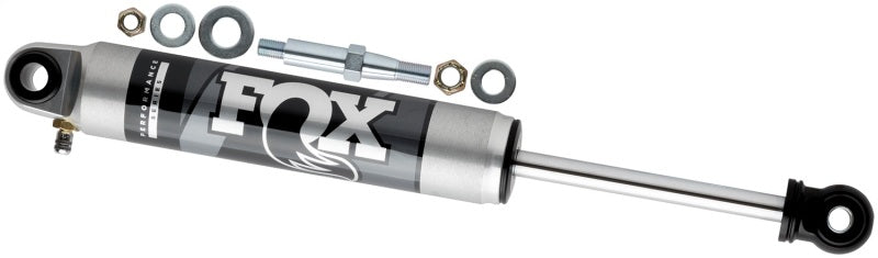 FOX Steering Stabilizer Fox Jeep TJ/LJ/XJ/MJ 2.0 Performance Series 6.2in. Smooth Body IFP Steering Stabilizer - Aluminum