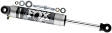 Load image into Gallery viewer, FOX Steering Stabilizer Fox Jeep TJ/LJ/XJ/MJ 2.0 Performance Series 6.2in. Smooth Body IFP Steering Stabilizer - Aluminum