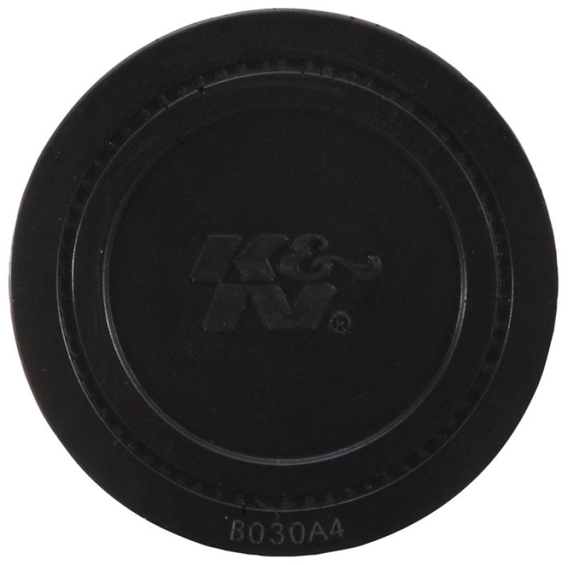 K&N Engineering Air Filters - Universal Fit K&N 1 inch ID 3 inch OD 2.375 inch H Rubber Base Crankcase Vent Filter