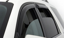 Load image into Gallery viewer, AVS Wind Deflectors AVS 17-18 GMC Acadia Ventvisor In-Channel Front &amp; Rear Window Deflectors 4pc - Smoke