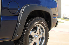 Load image into Gallery viewer, LUND Fender Flares Lund 99-07 Chevy Silverado 1500 RX-Rivet Style Textured Elite Series Fender Flares - Black (4 Pc.)