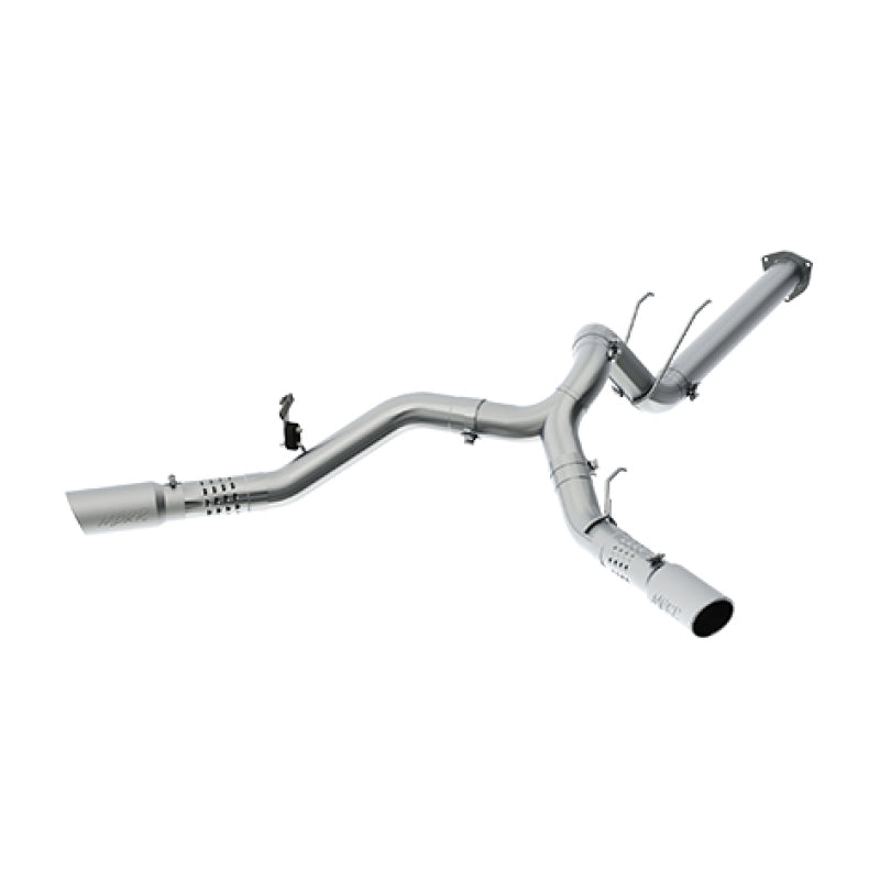 MBRP DPF Back MBRP 17-19 Ford F-250/350/450 6.7L 4in Filter Back Cool Duals T409 Exhaust System