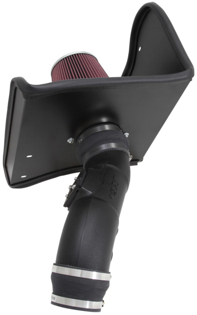 K&N Engineering Cold Air Intakes K&N 12 Toyota Tundra 5.7L V8 Aircharger Performance Intake