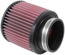 Load image into Gallery viewer, K&amp;N Engineering Air Filters - Universal Fit K&amp;N Universal Rubber Filter 3 inch 5 Degree FLG 4 1/2 inch OD 4 inch Height