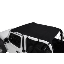 Load image into Gallery viewer, Rampage Soft Tops Rampage 2018-2019 Jeep Wrangler(JL) Sport 2-Door California Ext.Brief-OE Style - Black