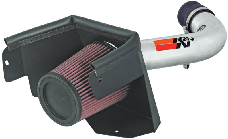 K&N Engineering Cold Air Intakes K&N 07-10 Jeep Wrangler V6-3.8L High Flow Performance Kit