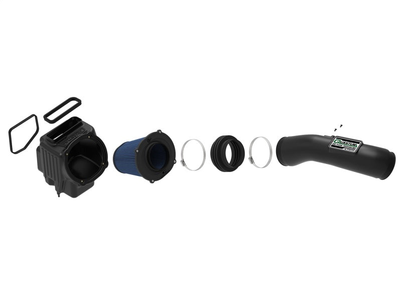 aFe Cold Air Intakes aFe Quantum Pro 5R Cold Air Intake System 17-18 GM/Chevy Duramax V6-6.6L L5P - Oiled