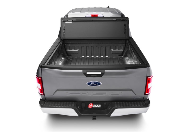 BAK Tonneau Covers - Hard Fold BAK 15-20 Ford F-150 8ft Bed BAKFlip MX4 Matte Finish