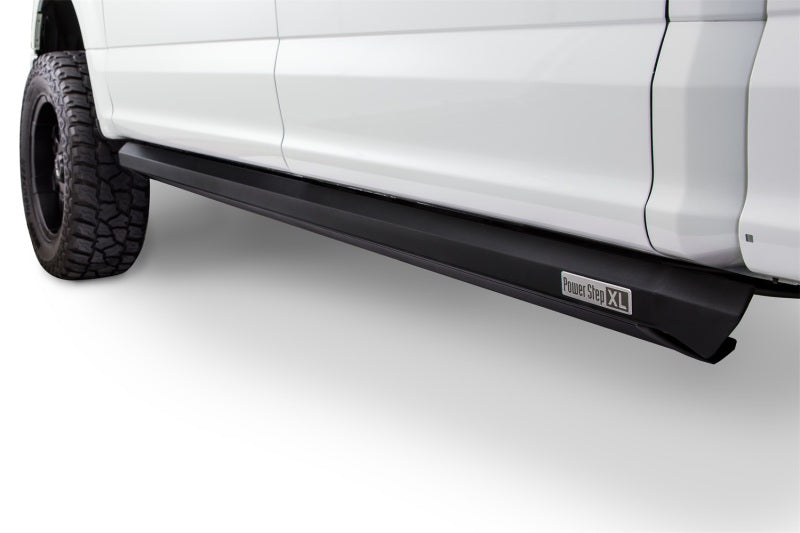 AMP Research Running Boards AMP Research 2004-2007 Ford F-250/350/450 SuperCrew PowerStep XL - Black