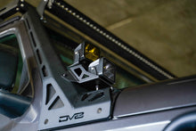 Load image into Gallery viewer, DV8 Offroad Light Mounts DV8 Offroad 2018+ Jeep Wrangler JLO A Pillar Dual Light Pod Mounts