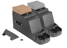 Load image into Gallery viewer, Rugged Ridge Dash &amp; Interior Trim Rugged Ridge Stereo Security Console Spice 76-95 Jeep CJ / Jeep Wrangler