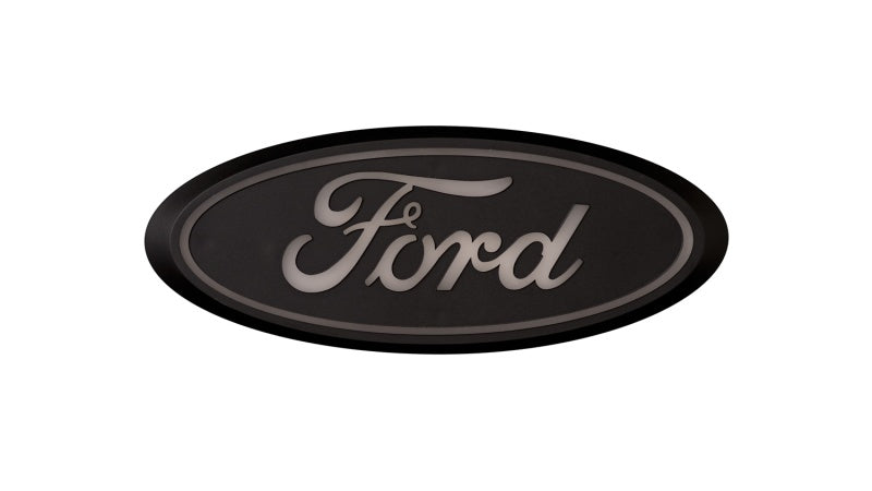 Putco Light Bars & Cubes Putco 17-20 Ford SuperDuty Front Luminix Ford LED Emblem - w/o Camera CutOut