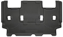 Load image into Gallery viewer, Husky Liners Floor Mats - Rubber Husky Liners 07-10 Ford Expedition/Lincoln Navigator WeatherBeater 3rd Row Black Floor Liner