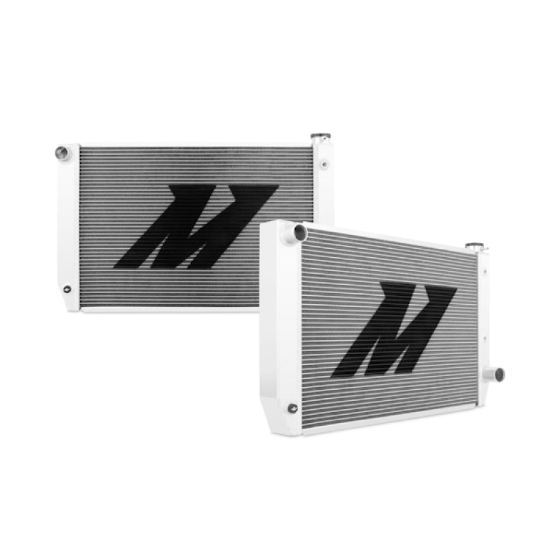 Mishimoto Radiators Mishimoto Universal Circle Track Radiator 31in x 19in x 3in Manual & Automatic Radiator