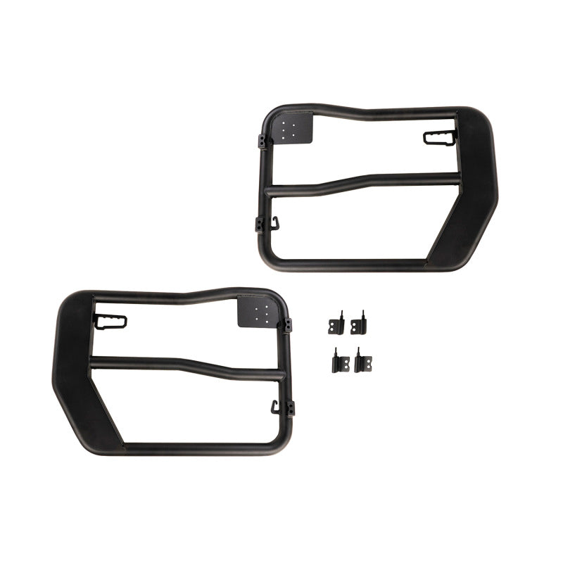 Rugged Ridge Doors Rugged Ridge Fortis Tube Doors Front 07-18 Jeep Wrangler JK