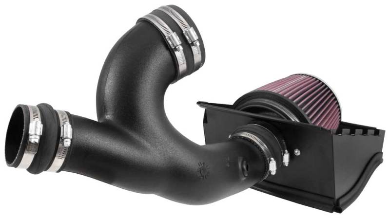 K&N Engineering Cold Air Intakes K&N 2015 Ford F150 EcoBoost V6-3.5L 57 Series FIPK Performance Intake Kit
