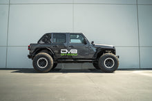 Load image into Gallery viewer, DV8 Offroad Side Steps DV8 Offroad 18-23 Jeep Wrangler JL 4 Door Body/Pinch Weld Mounted Step