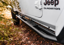 Load image into Gallery viewer, Rampage Side Steps Rampage 20-22 Jeep Gladiator SRS Sidebar Rock Crawler Steps - Black