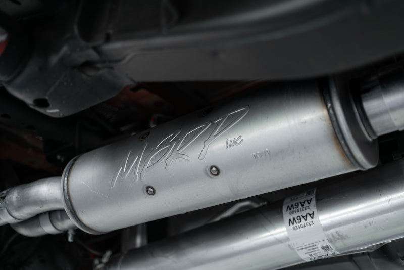 MBRP Catback MBRP 19-Up Chevy Silverado 1500 6.2L 2.5in Catback Dual Rear Exit T304 SS