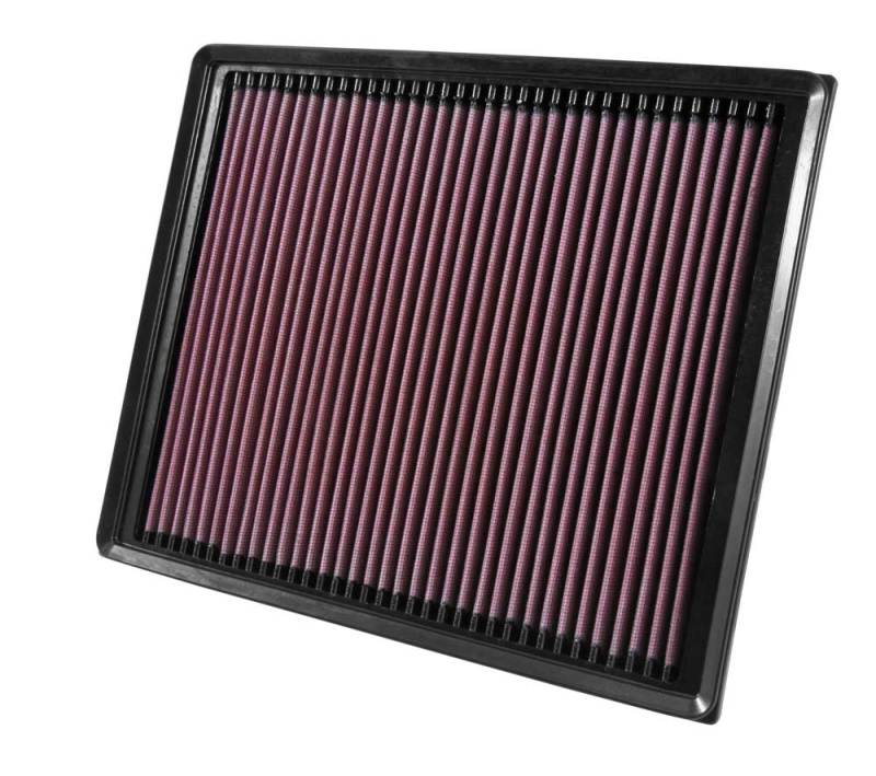 K&N Engineering Air Filters - Drop In K&N Replacement Air FIlter 10-11 Volkswagen Amarok 2.0L L4
