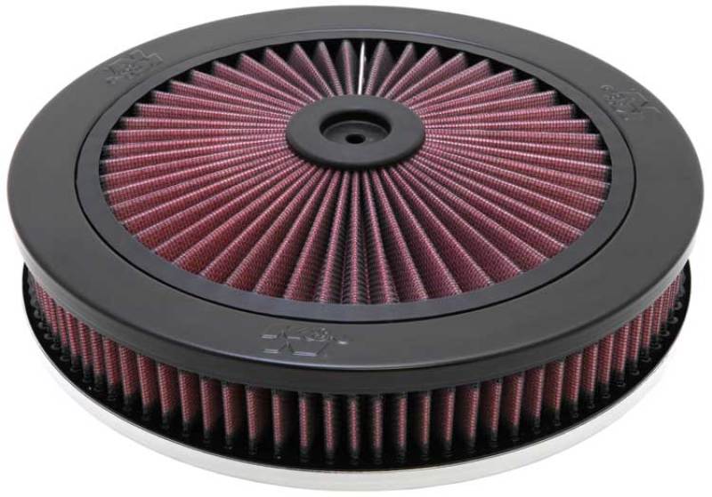 K&N Engineering Air Boxes K&N X-Stream Top Filter Red 11in / 5.125in Neck Flange / 3.5in Height