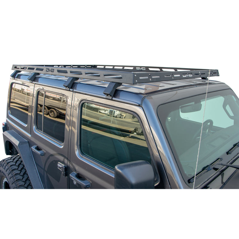 DV8 Offroad Roof Rack DV8 Offroad 18-21 Jeep Wrangler JL 4-Door Roof Rack