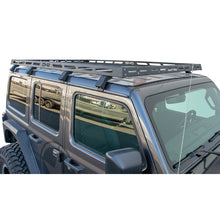 Load image into Gallery viewer, DV8 Offroad Roof Rack DV8 Offroad 18-21 Jeep Wrangler JL 4-Door Roof Rack