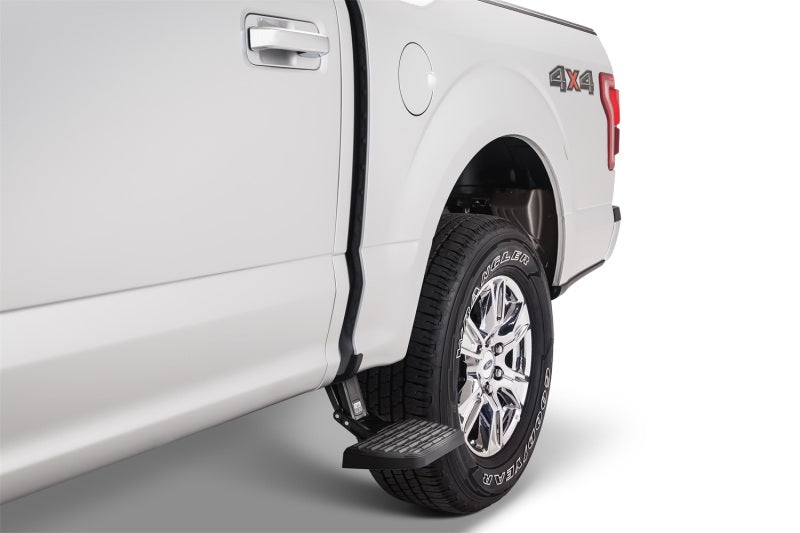 AMP Research Bed Steps AMP Research 15-22 Ford F150 All Beds BedStep2 - Black