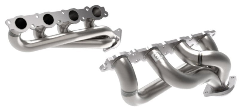aFe Headers & Manifolds aFe Twisted Steel 1-7/8in 304 SS Headers 20-21 Ford F-250/F-350 V8-7.3L