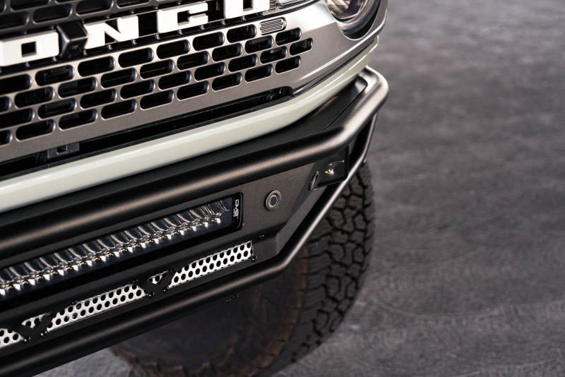 DV8 Offroad Bumpers - Steel DV8 Offroad 21-22 Ford Bronco Competition Series Front Bumper