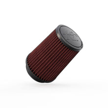 Load image into Gallery viewer, K&amp;N Engineering Air Filters - Universal Fit K&amp;N Filter Universal Rubber Filter 3  Flange 4 1/2 Base inch 3 1/2 inch Top 5 3/4 inch Height