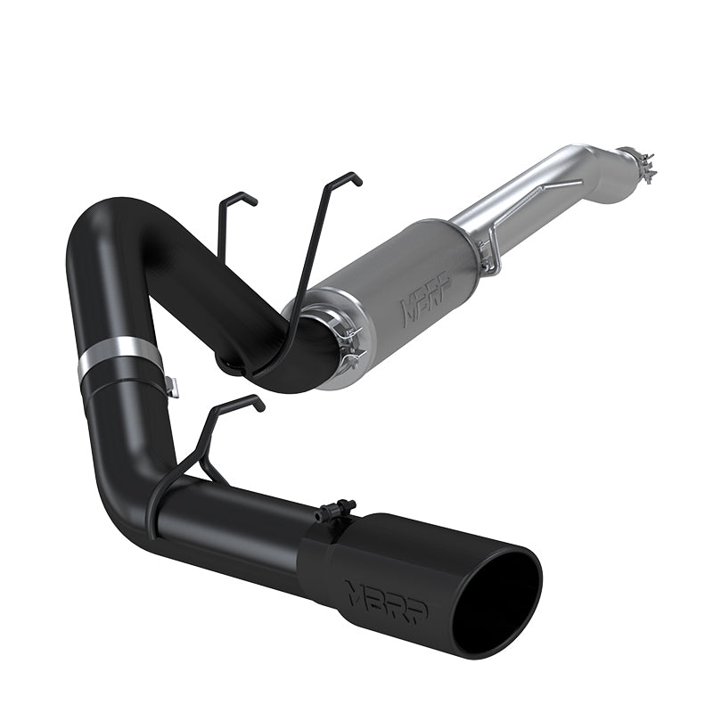 MBRP Catback MBRP 2017+ Ford F-250/350 Crew Cab 6.2L/7.3L Cat Back Single Side Black Finish