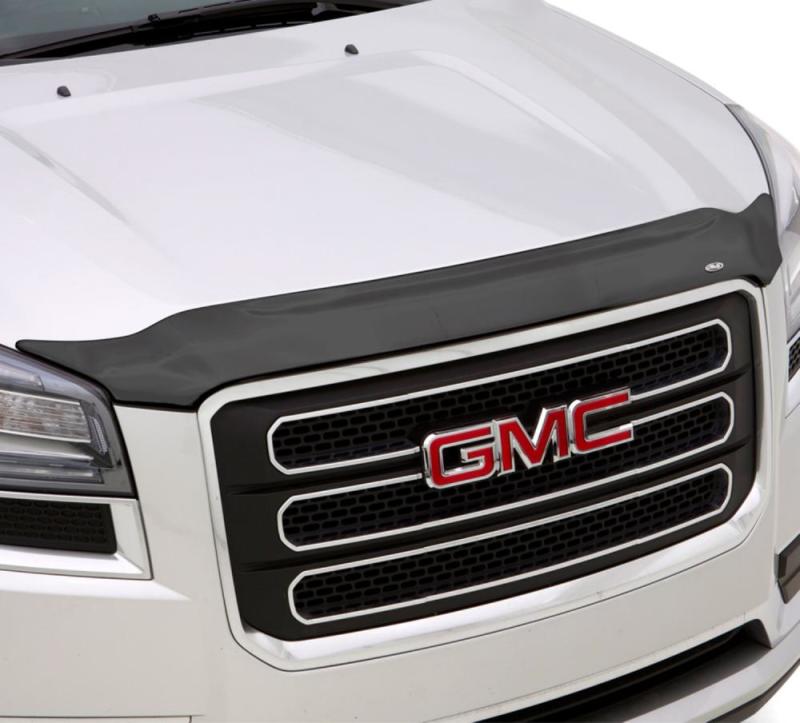 AVS Hood Deflectors AVS 17-18 GMC Acadia Aeroskin Low Profile Acrylic Hood Shield - Smoke