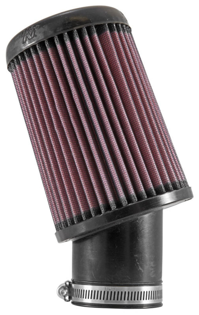 K&N Engineering Air Filters - Universal Fit K&N Filter Universal X Stream Clamp-On 2.438in Flange ID x 4.5in Base OD x 4in Top OD x 6.563in H
