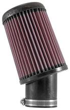 Load image into Gallery viewer, K&amp;N Engineering Air Filters - Universal Fit K&amp;N Filter Universal X Stream Clamp-On 2.438in Flange ID x 4.5in Base OD x 4in Top OD x 6.563in H